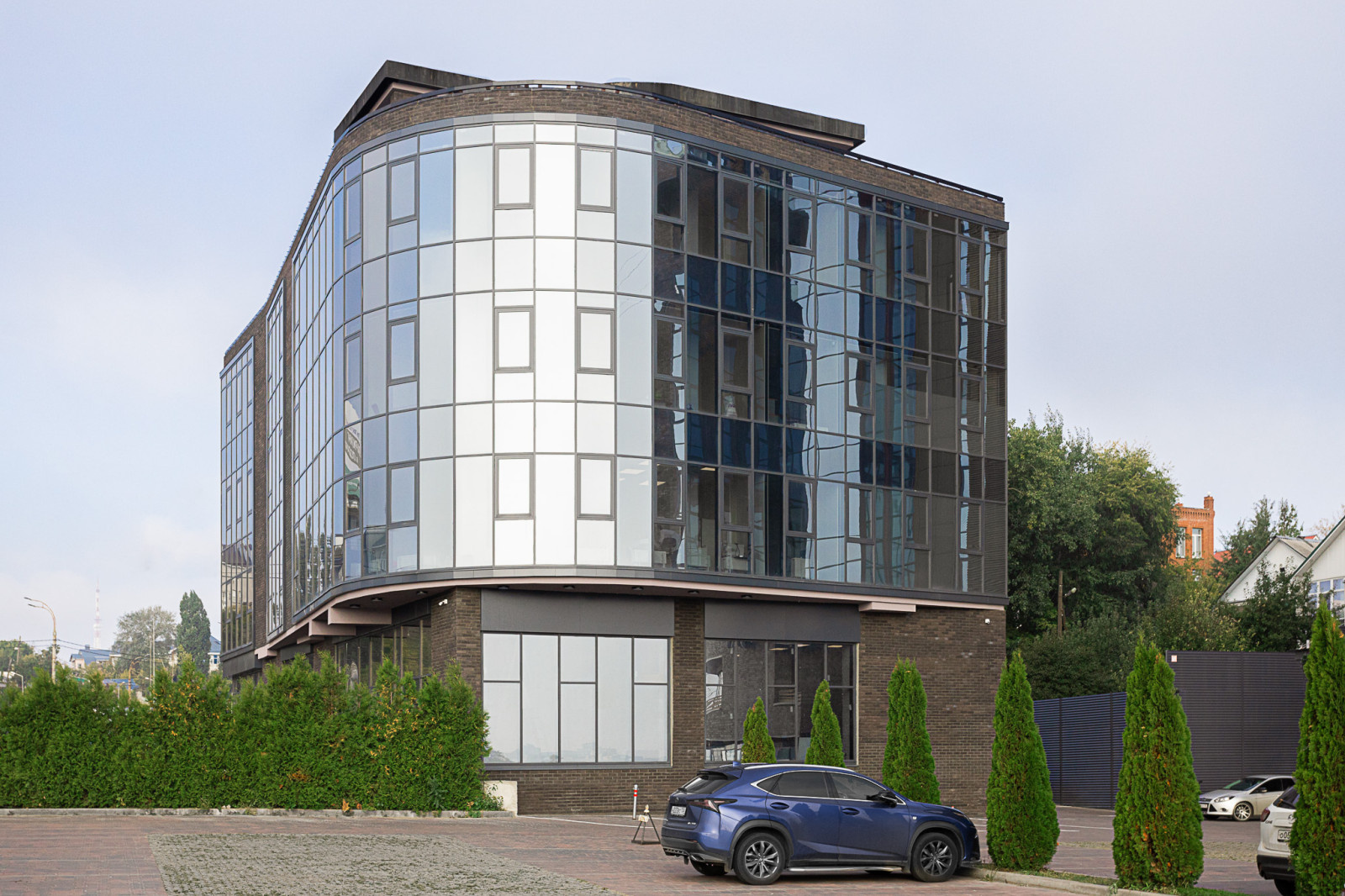 Фотосъемка фасадов