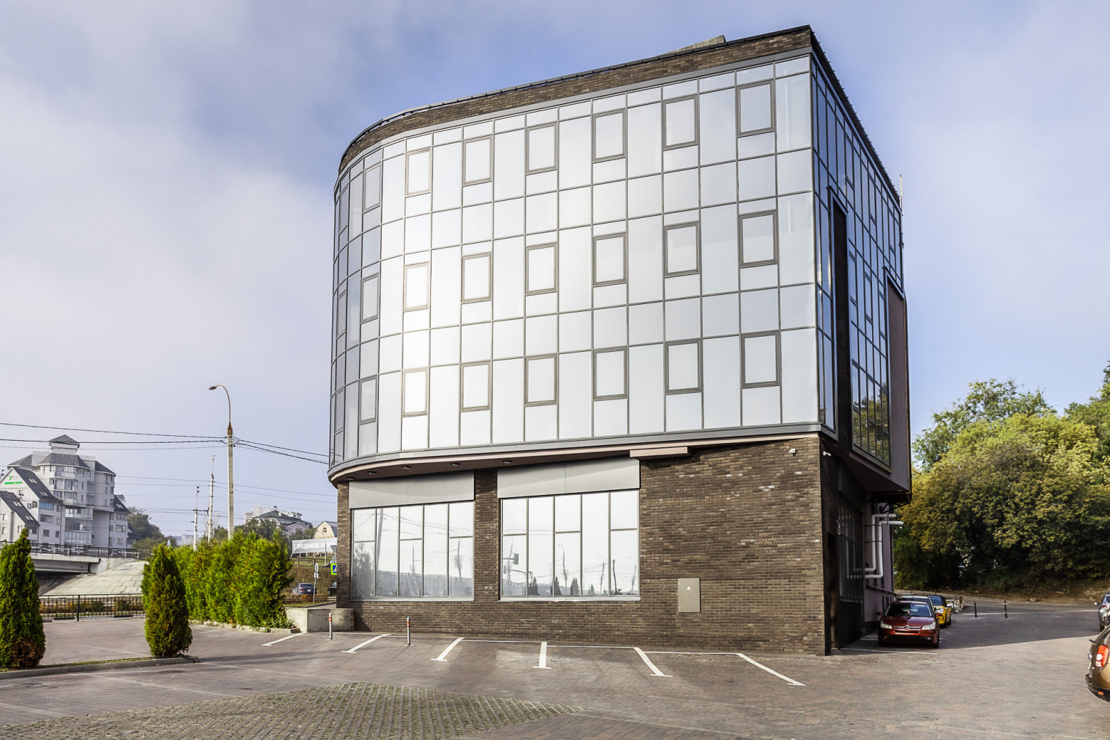 Фотосъемка фасадов