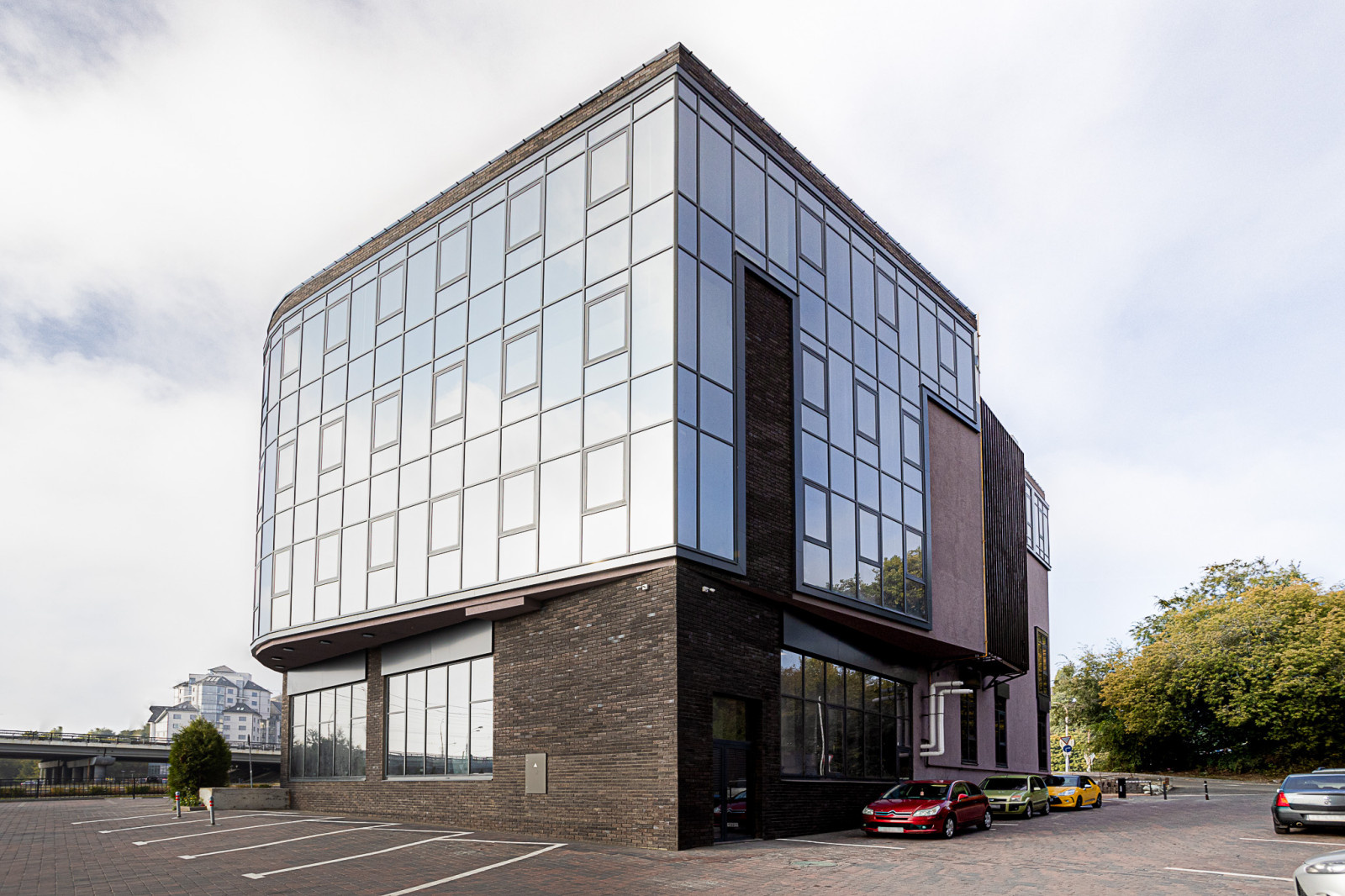 Фотосъемка фасадов