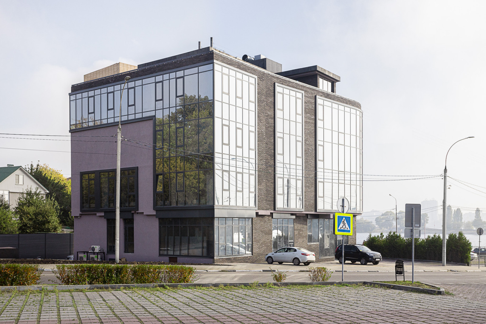 Фотосъемка фасадов