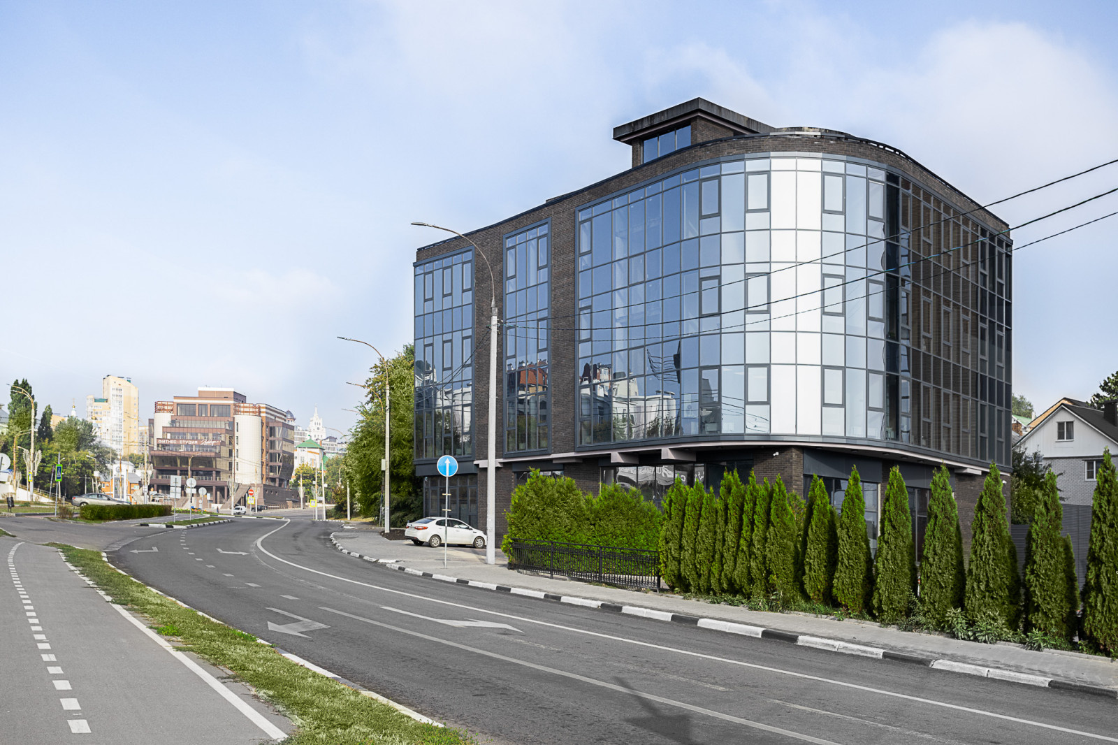 Фотосъемка фасадов