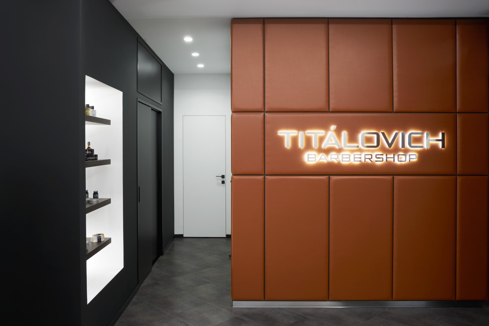 Premium barbershop TITALOVICH
