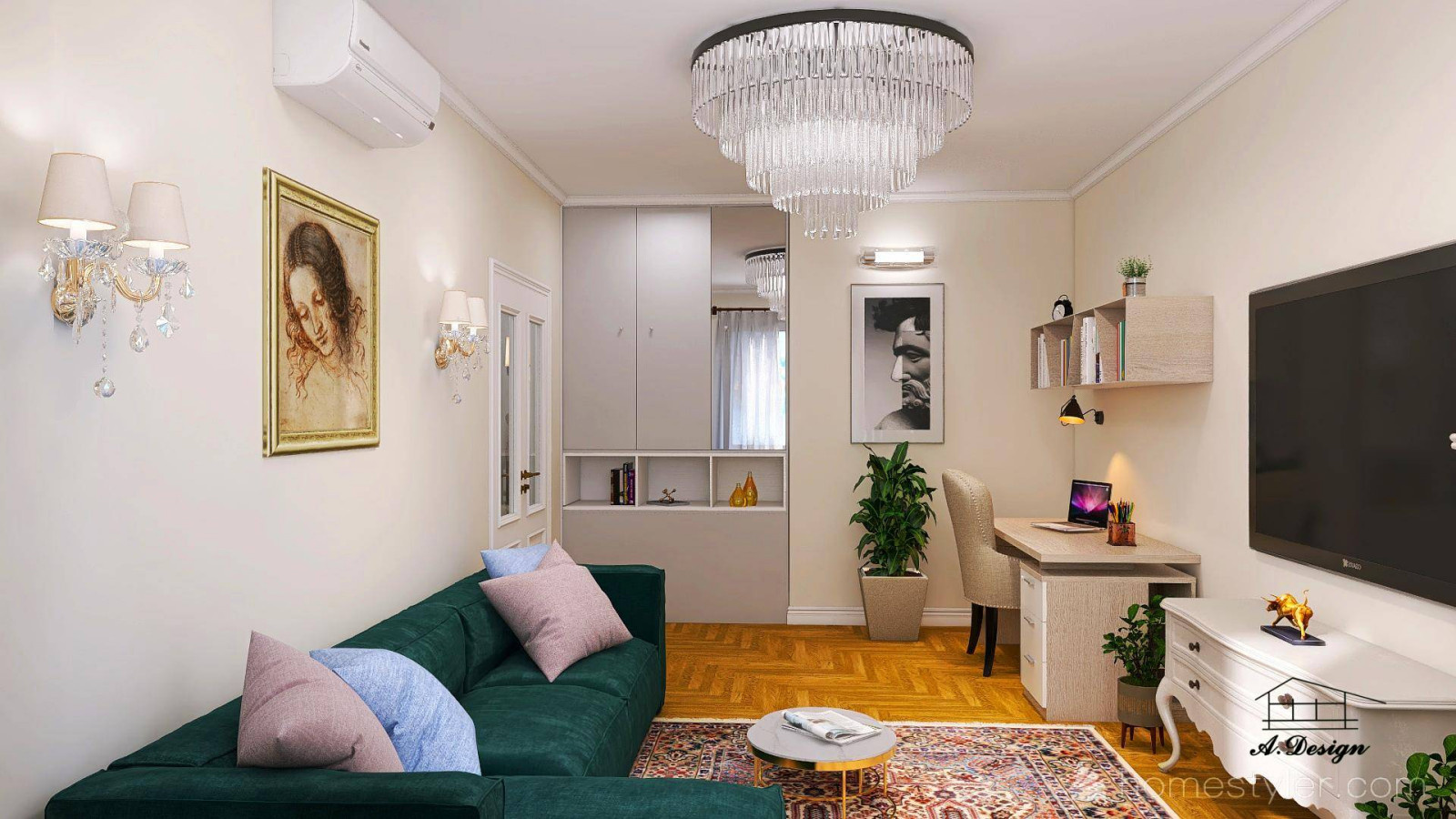 Мои первые работы