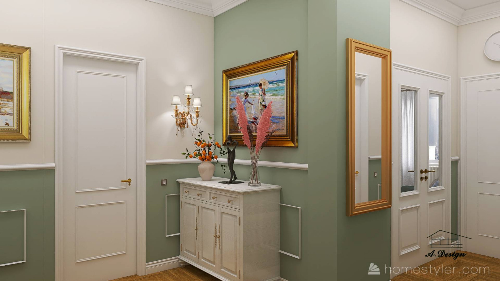 Мои первые работы