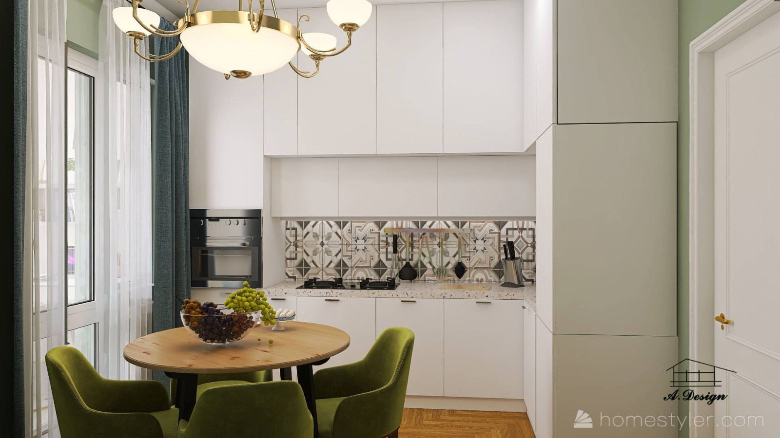 Мои первые работы