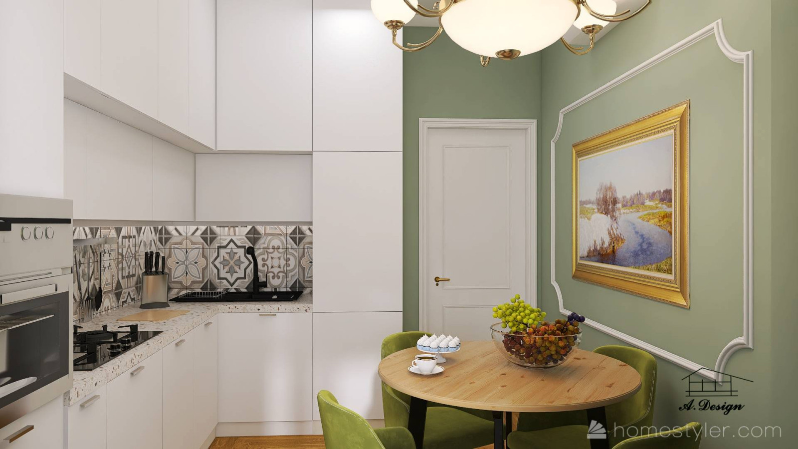 Мои первые работы