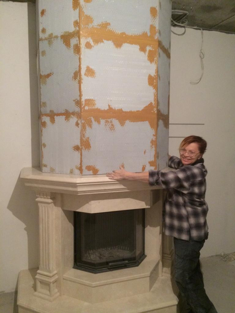 Каминная топка Astov призма ПП 6957