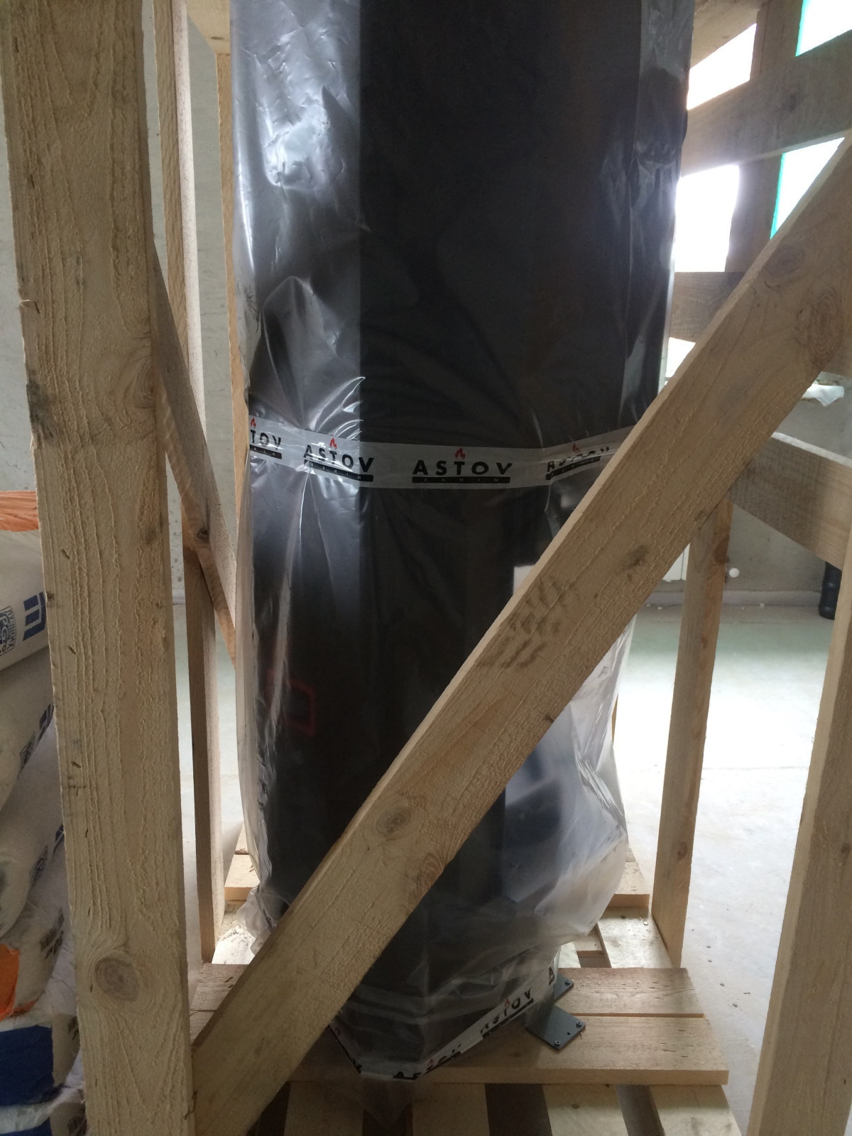 Каминная топка Astov призма ПП 6957