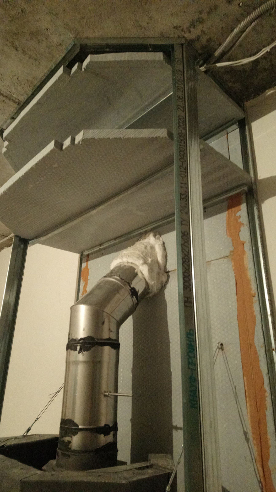 Каминная топка Astov призма ПП 6957