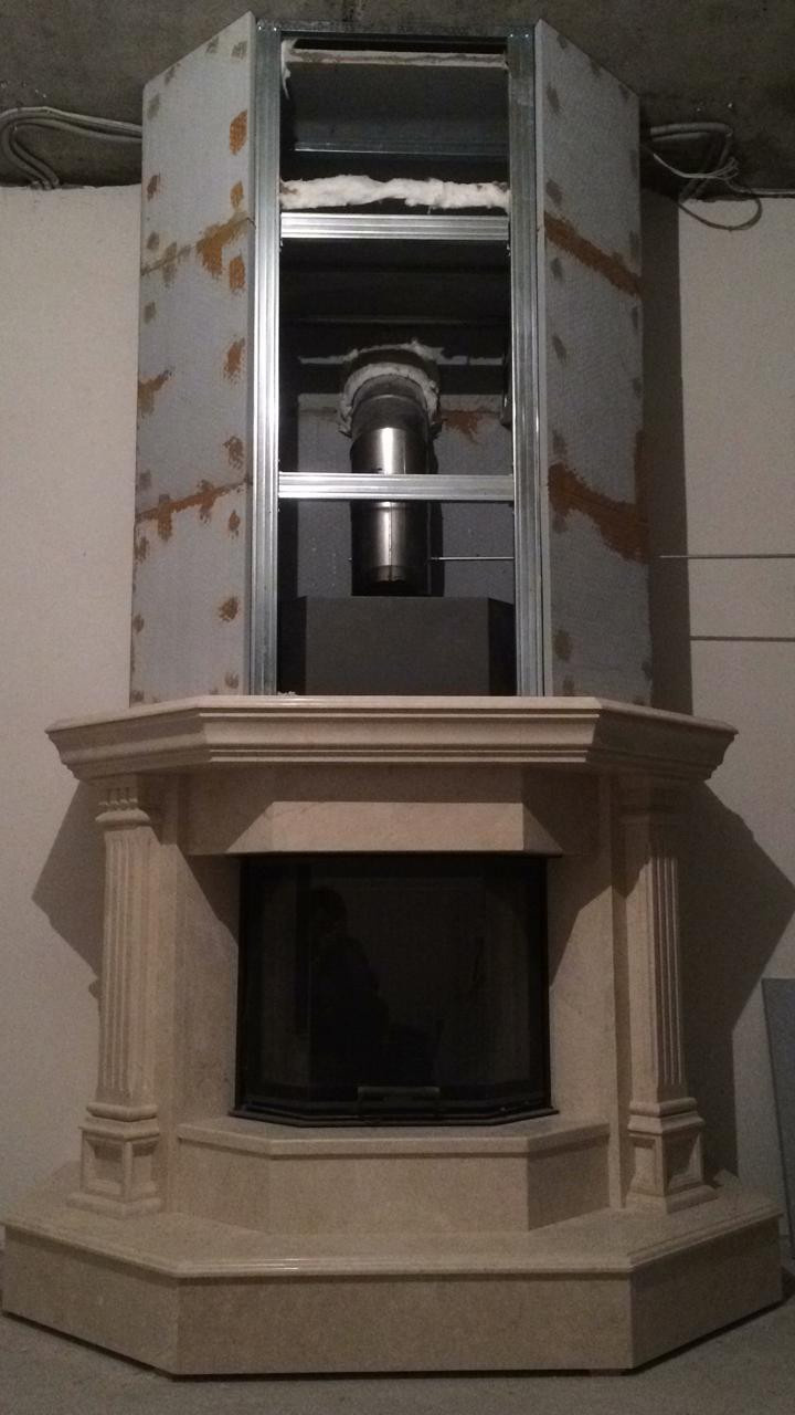Каминная топка Astov призма ПП 6957