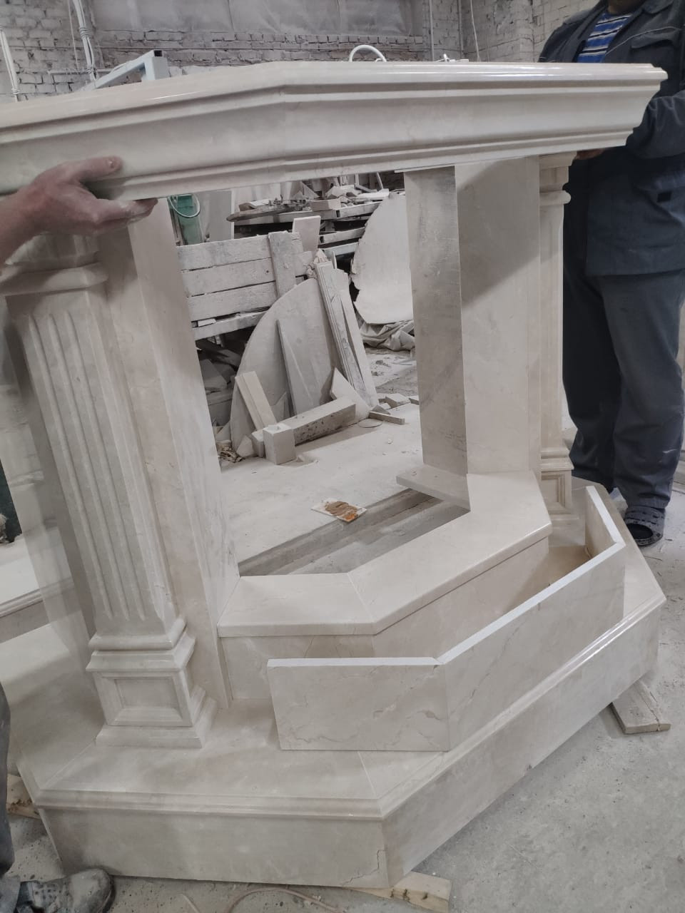 Каминная топка Astov призма ПП 6957