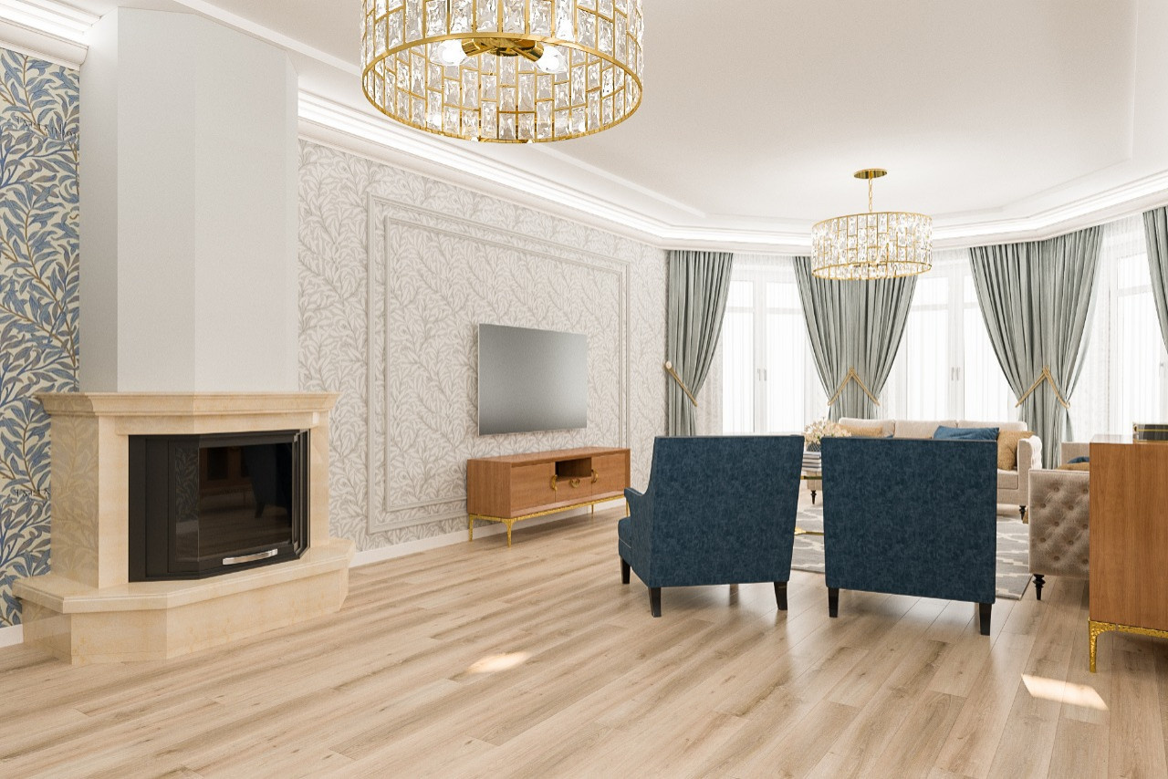 Обложка проекта: Призматическая каминная топка Astov ПП 6957