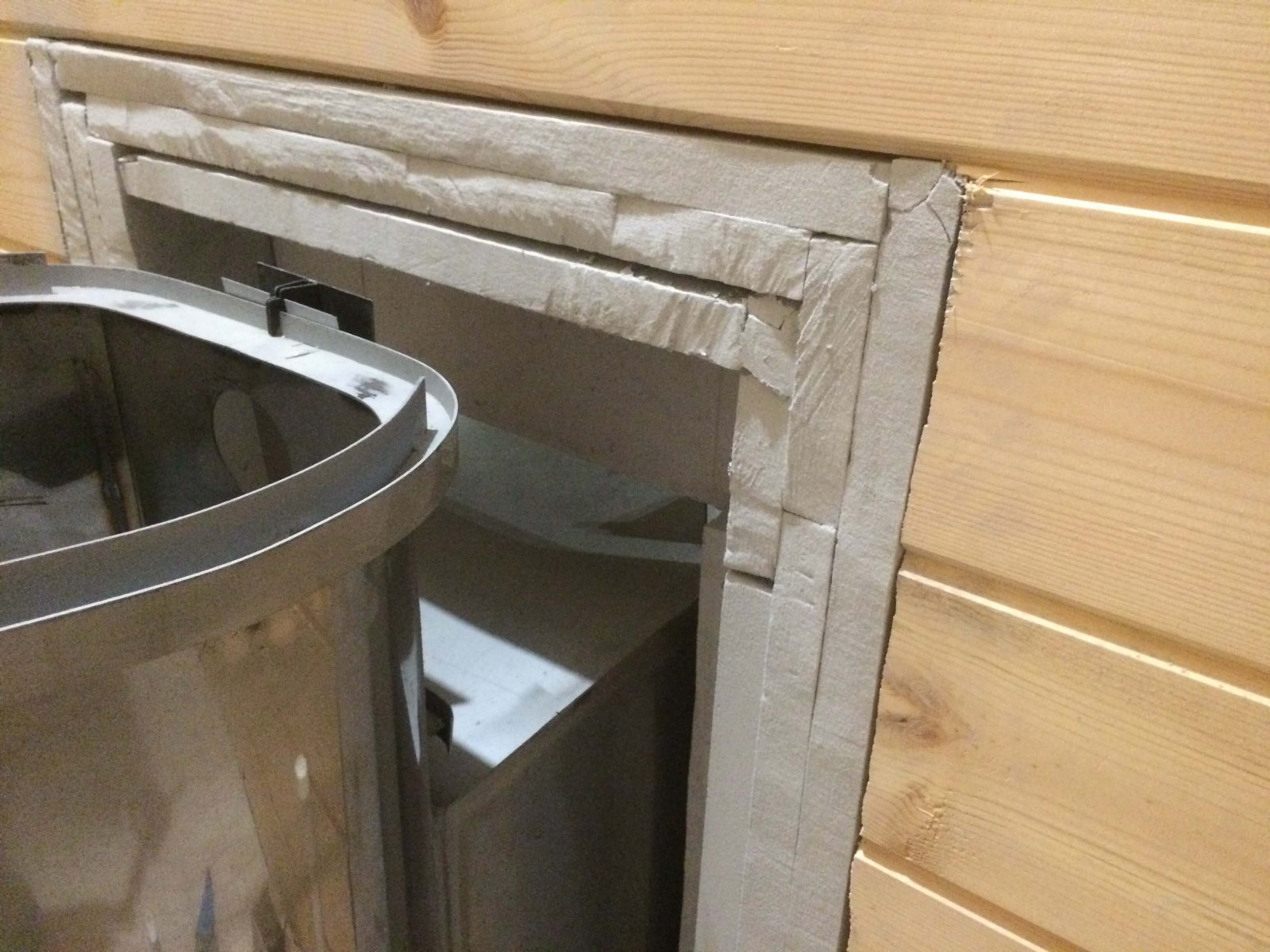 Банная печь Feringer Optima в змеевике