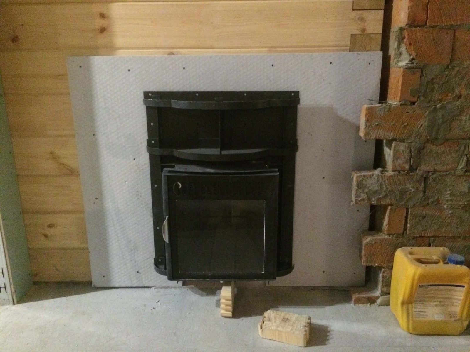 Банная печь Feringer Optima в змеевике