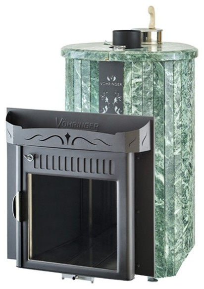 Банная печь Feringer Optima в змеевике