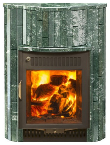 Банная печь Feringer Optima в змеевике