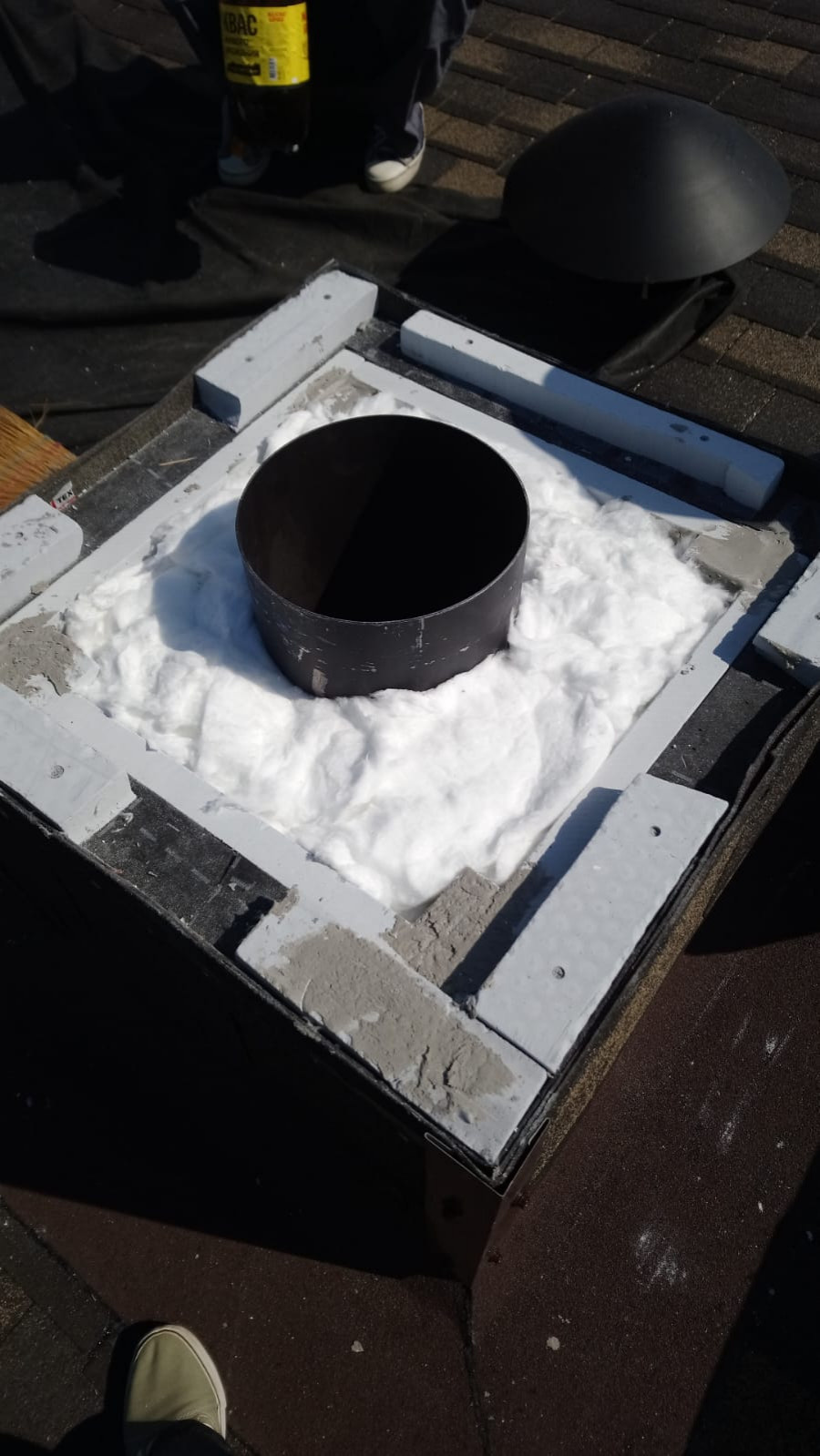 Подвесной камин LOFT-03