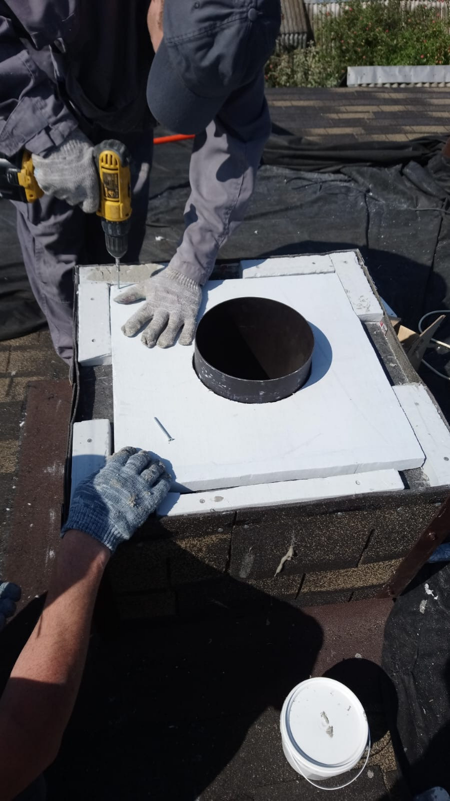 Подвесной камин LOFT-03