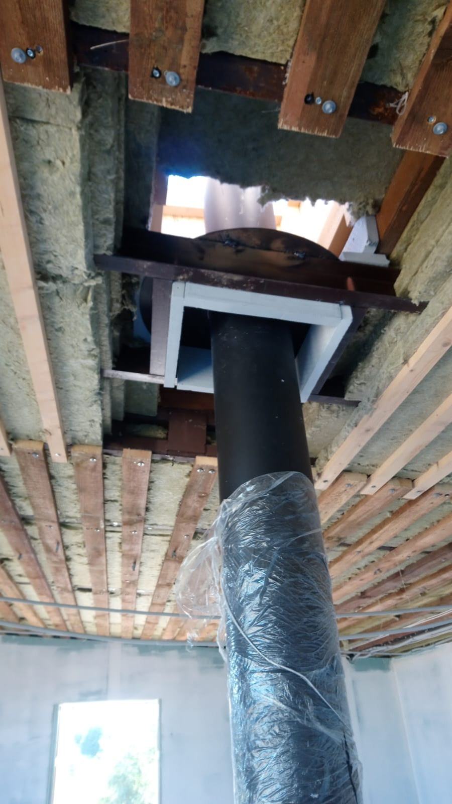 Подвесной камин LOFT-03