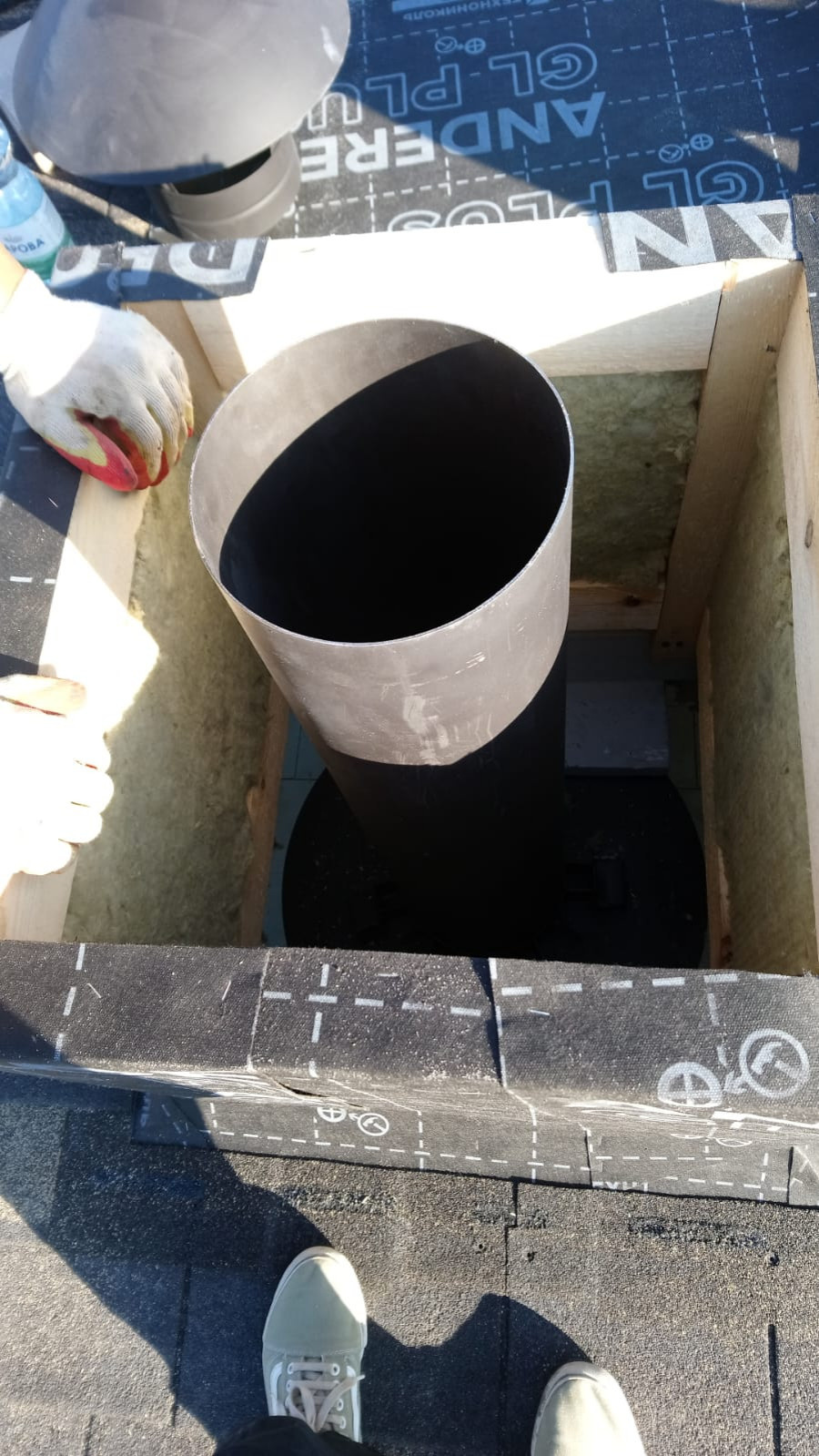 Подвесной камин LOFT-03