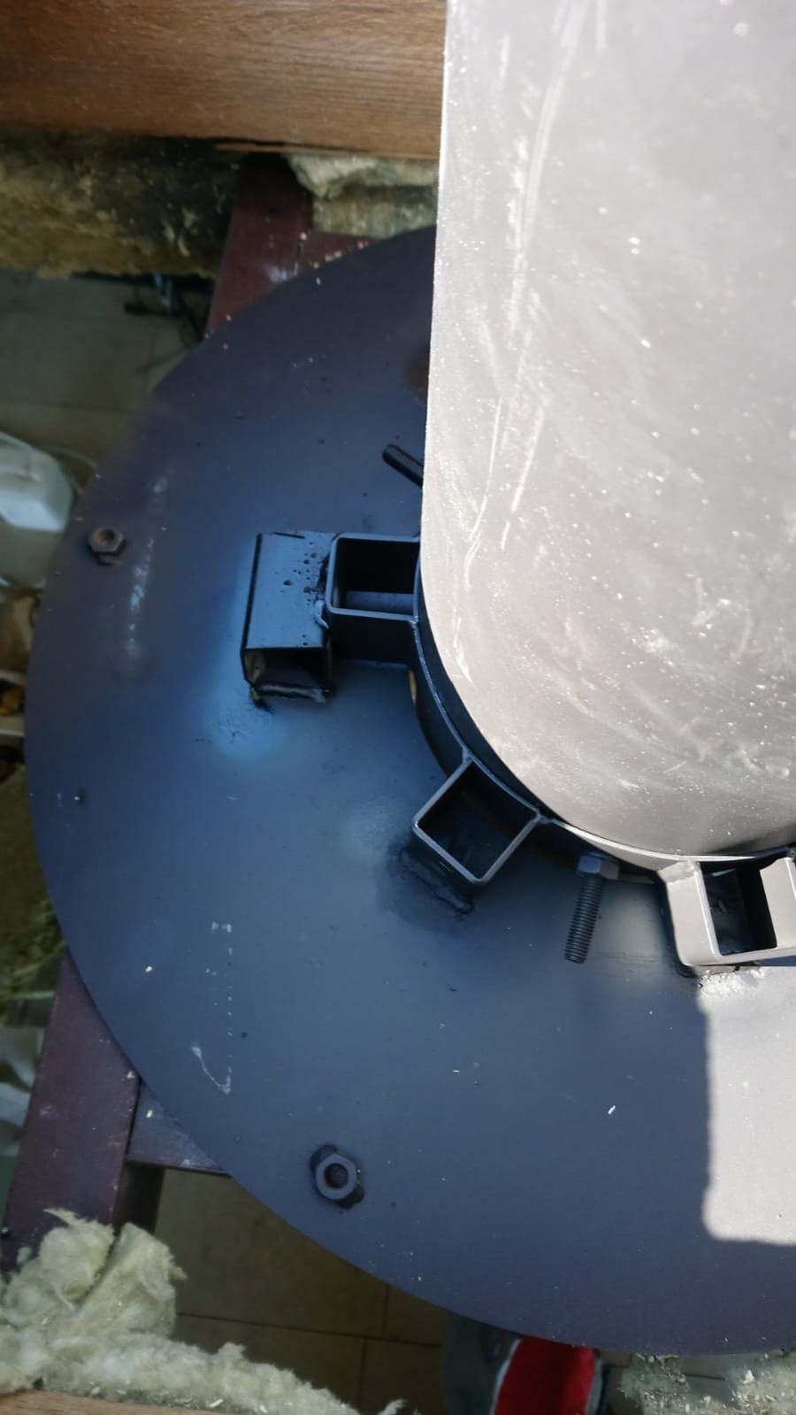 Подвесной камин LOFT-03