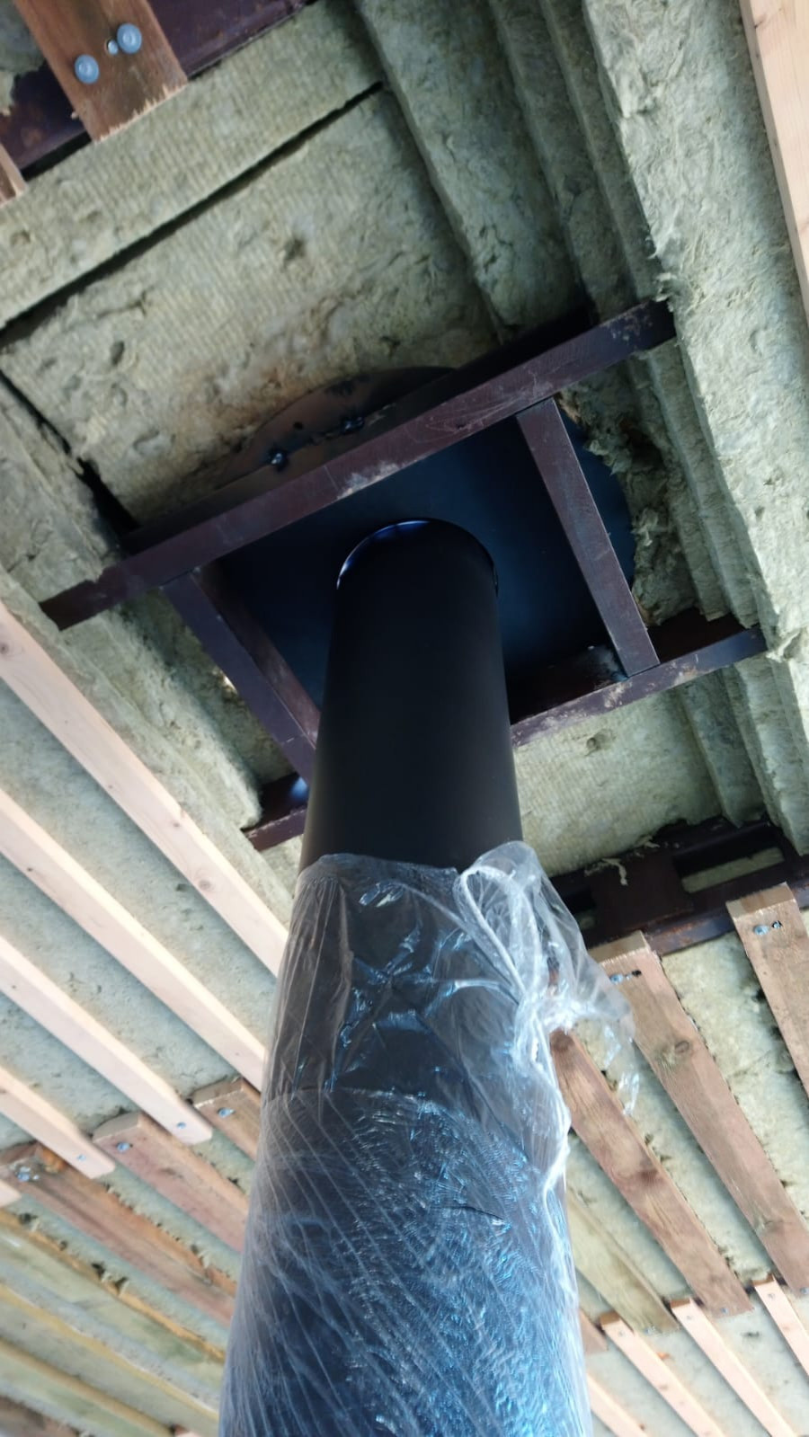 Подвесной камин LOFT-03