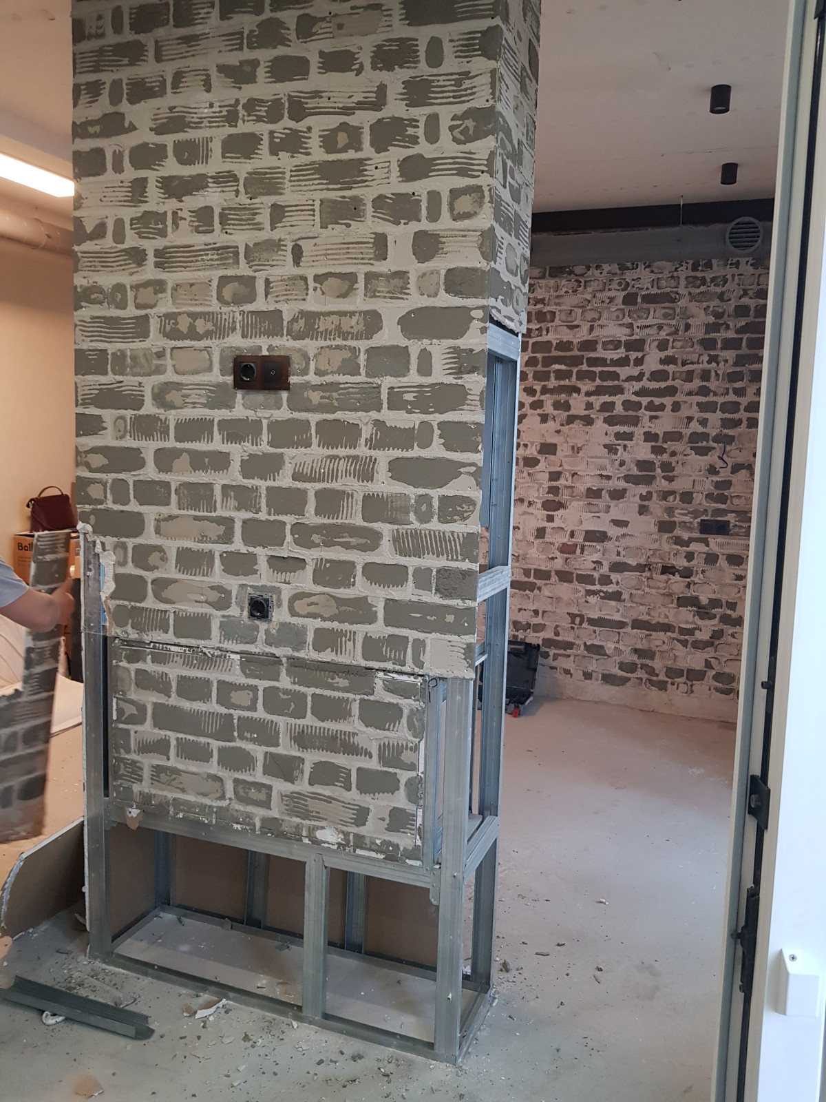 Проект-переделка однокомнатной квартиры в г. Самара