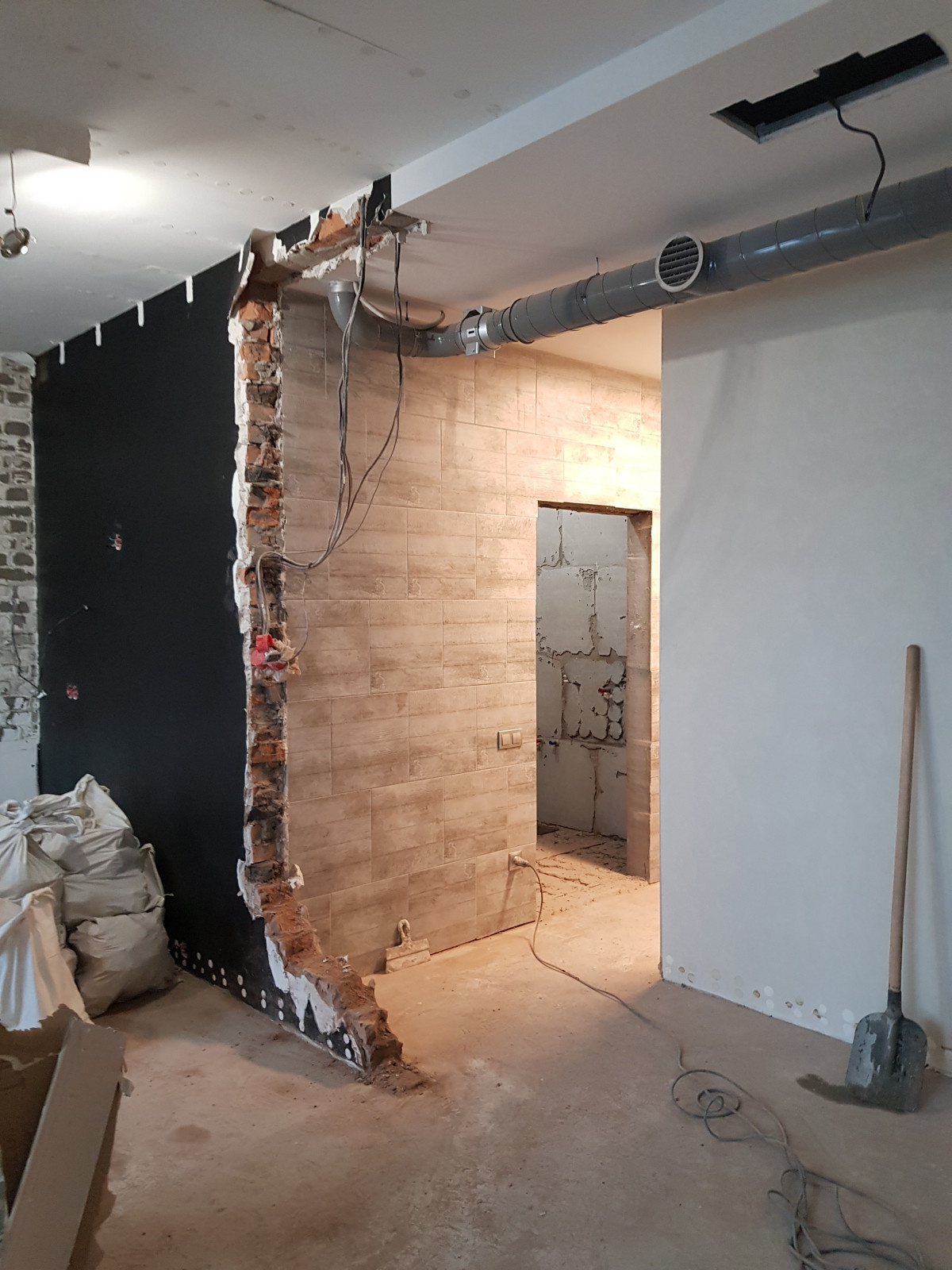 Проект-переделка однокомнатной квартиры в г. Самара