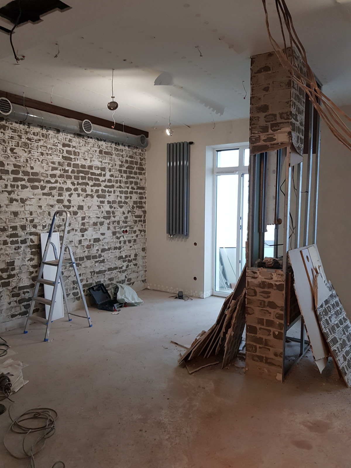 Проект-переделка однокомнатной квартиры в г. Самара