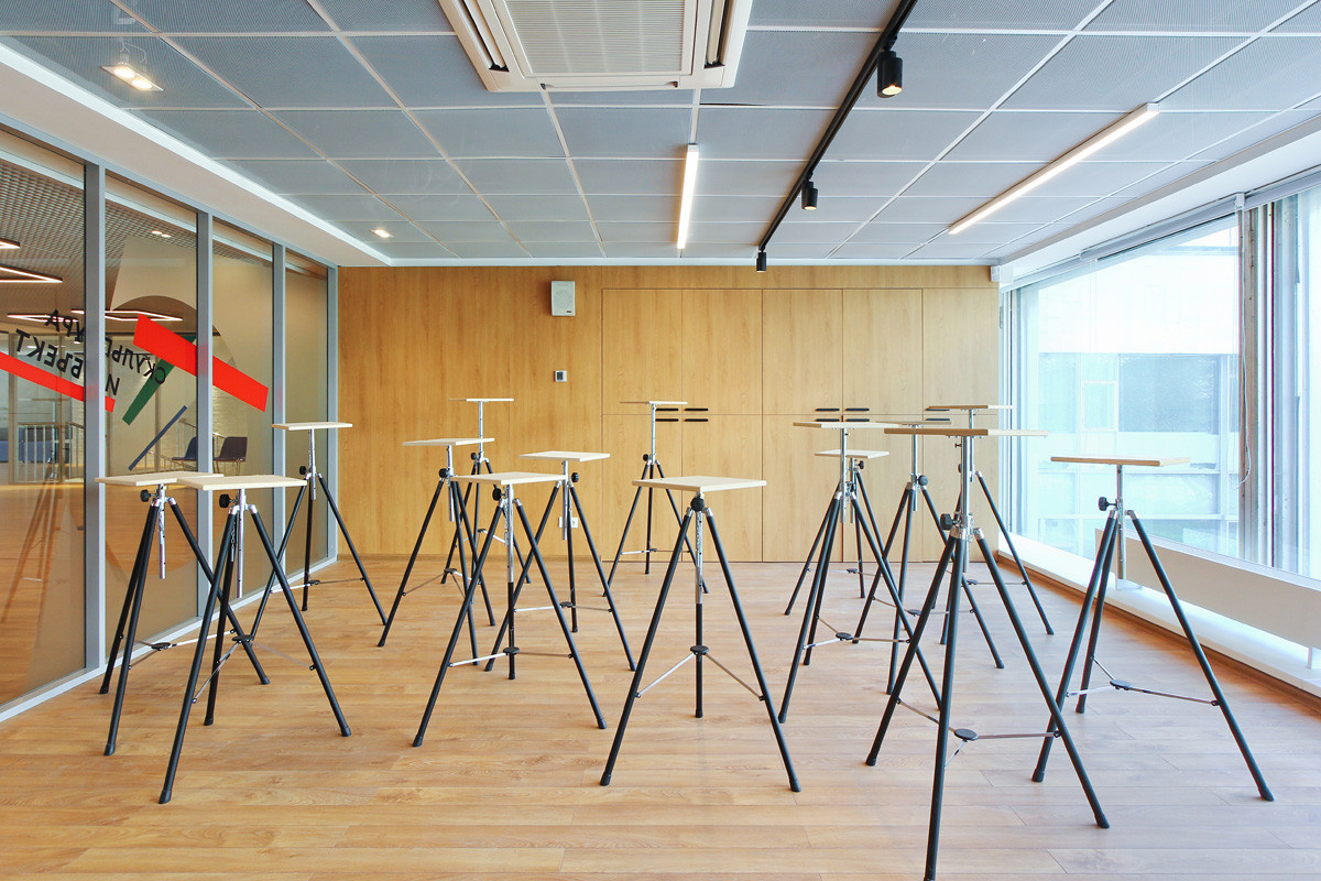 Творческие мастерские в Третьяковской галерее