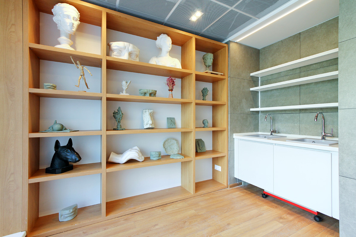 Творческие мастерские в Третьяковской галерее