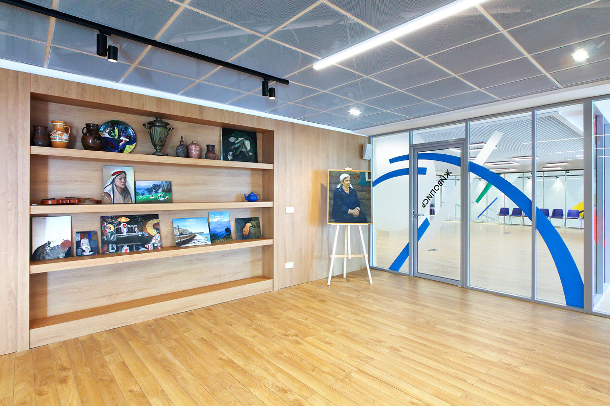 Творческие мастерские в Третьяковской галерее