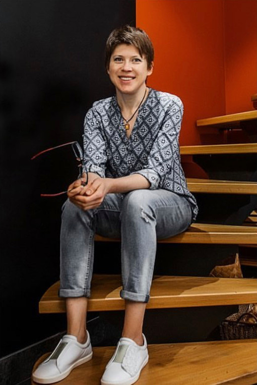 Giulia Novars в Екатеринбурге.