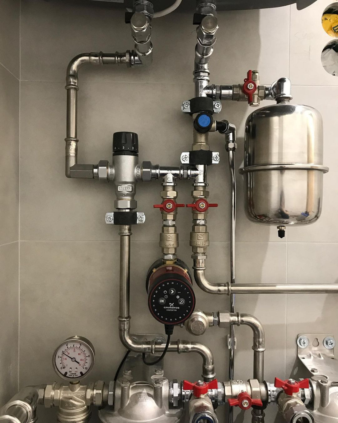 Обложка проекта: Монтаж котельной в КП "Немецкая деревня"