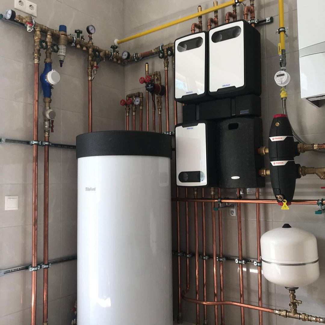 Монтаж котельной ст. Елизаветинская