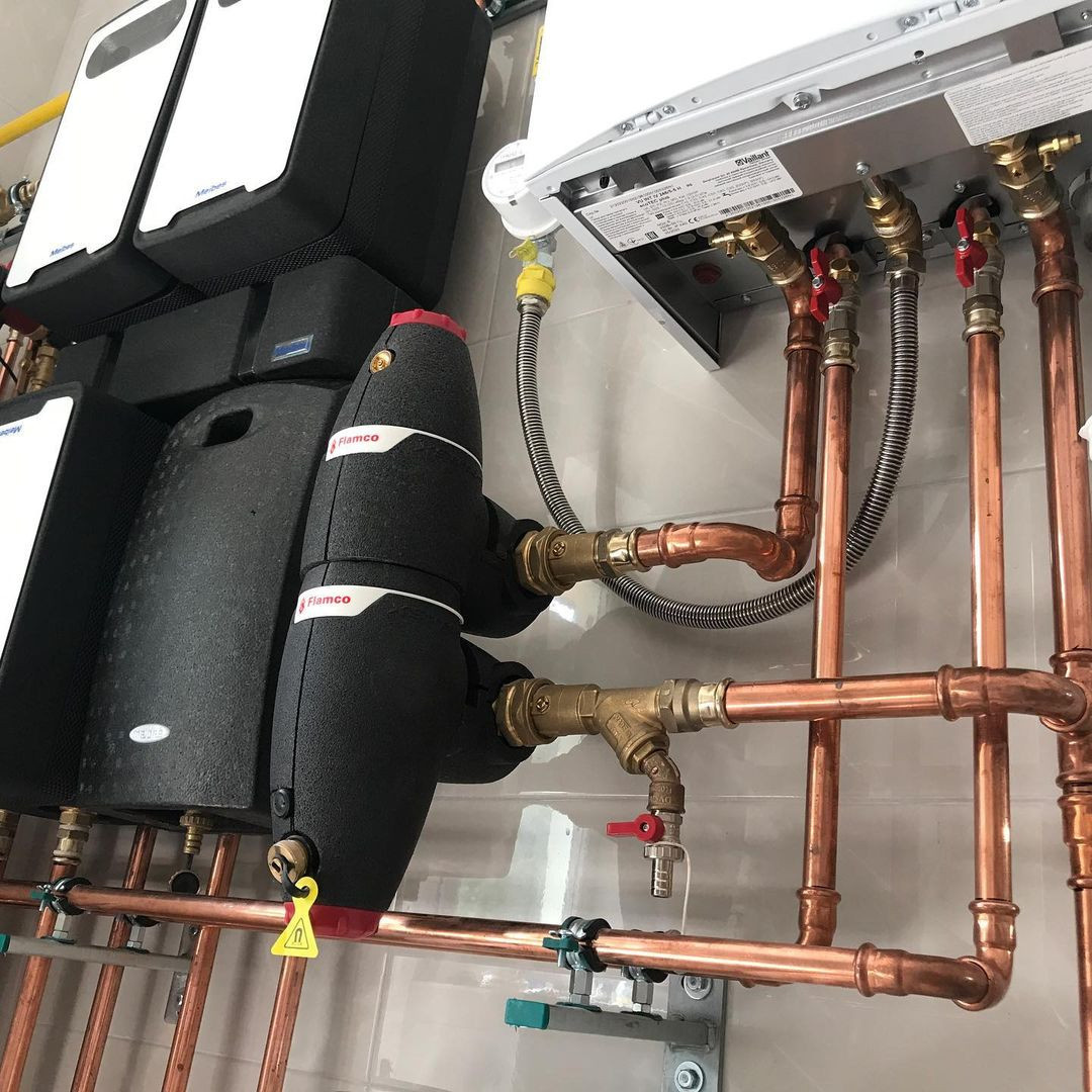 Монтаж котельной ст. Елизаветинская