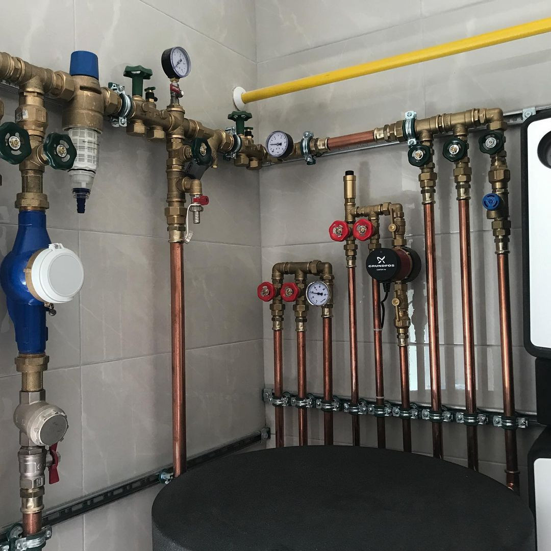 Монтаж котельной ст. Елизаветинская