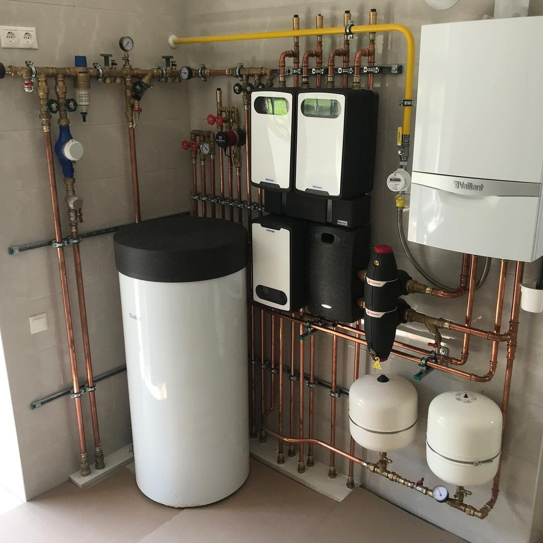 Монтаж котельной ст. Елизаветинская