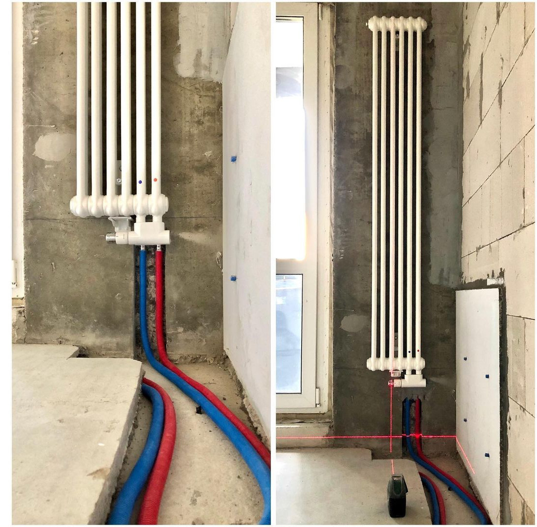 Система отопления ЖК Империал