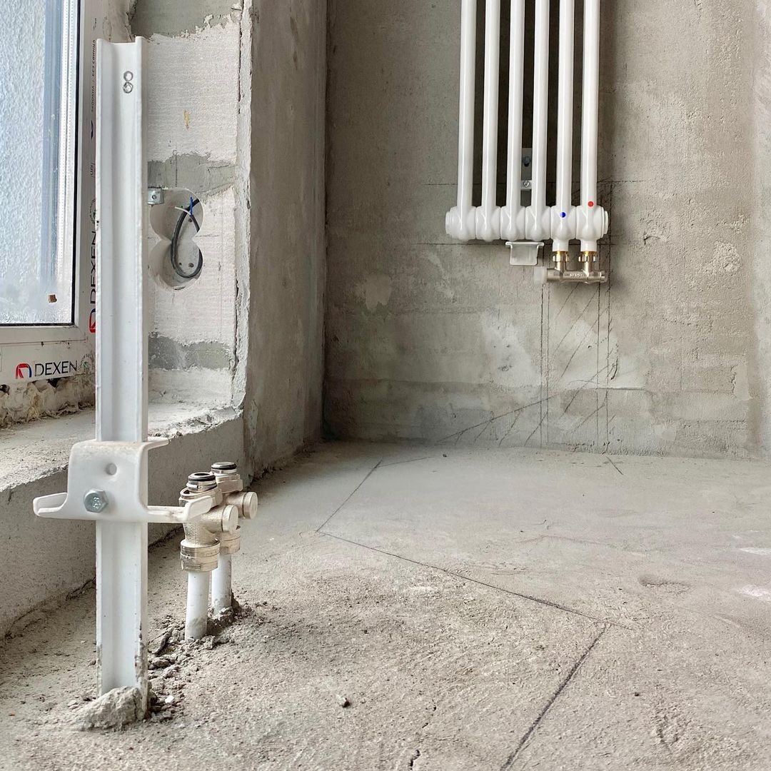 Система отопления ЖК Империал