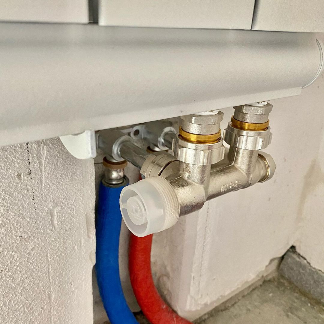 Обложка проекта: Система отопления ЖК Империал