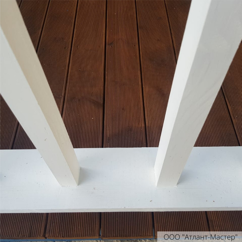 Покраска дома 11