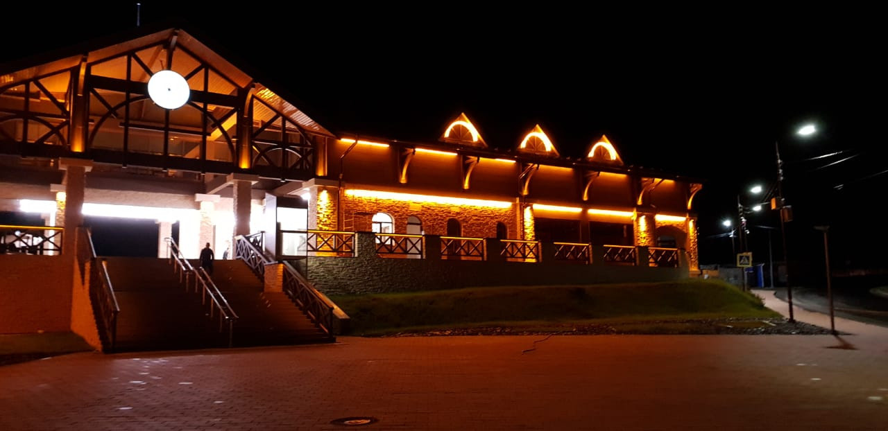 Горнолыжный курорт "Горный воздух"