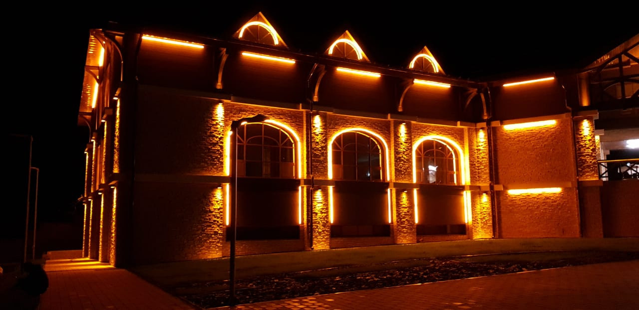 Горнолыжный курорт "Горный воздух"