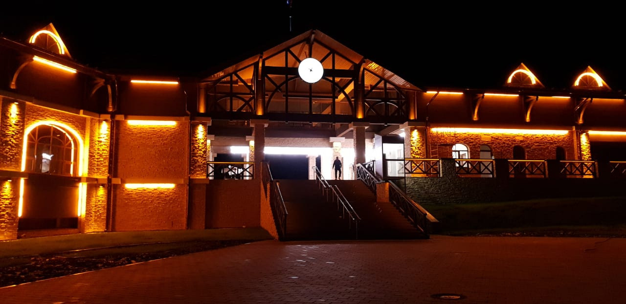 Обложка проекта: Горнолыжный курорт "Горный воздух"