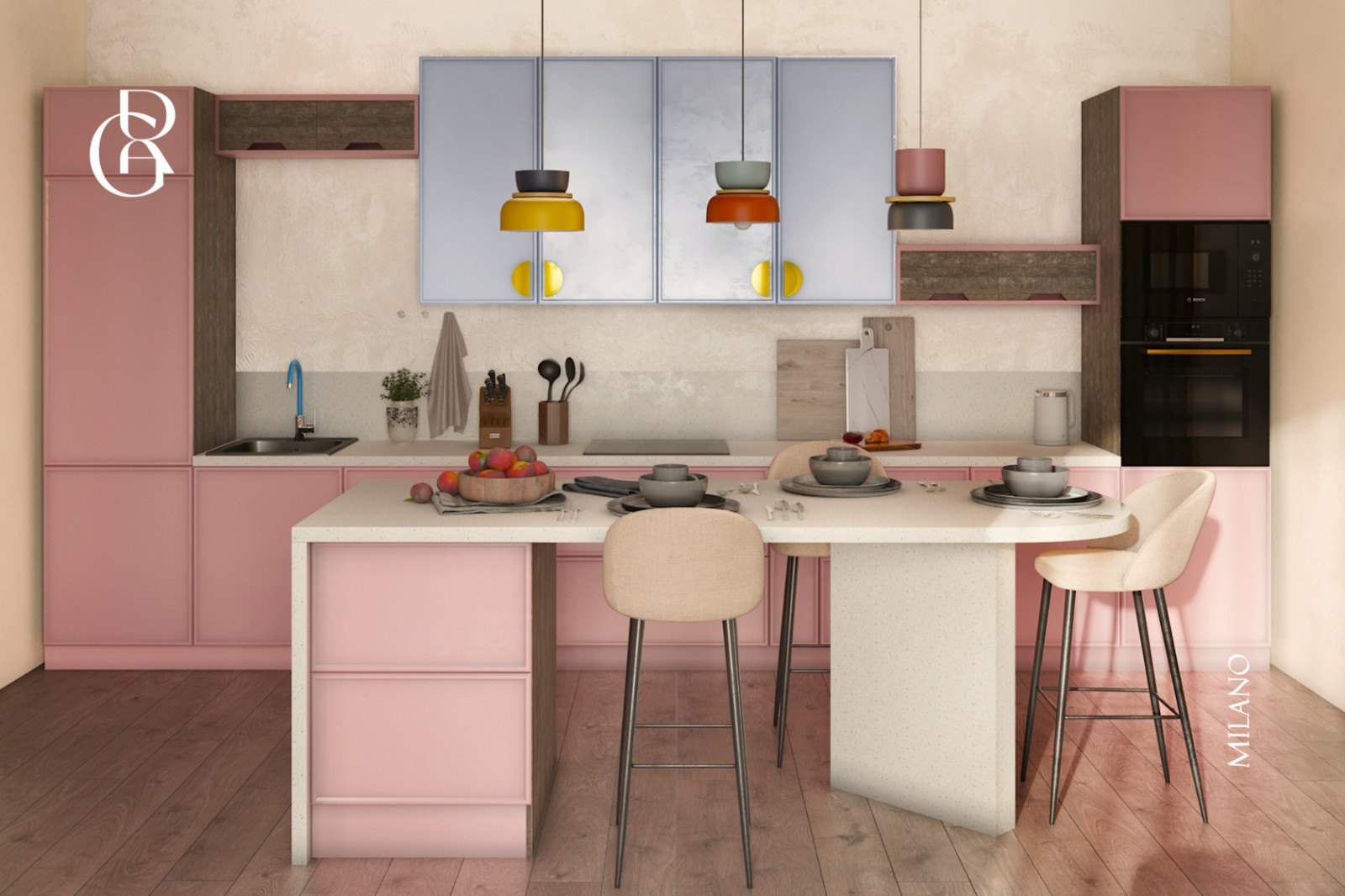 Кухня "Милано"