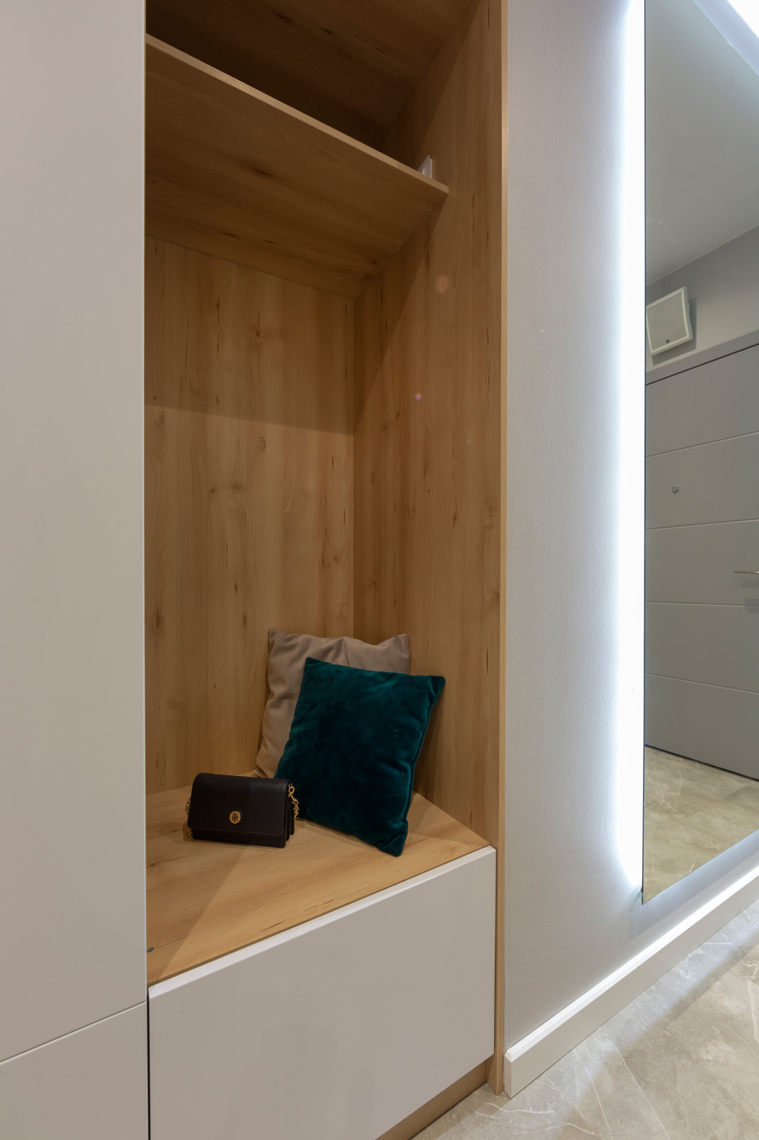 Реализация проекта в ЖК Селигер Сити