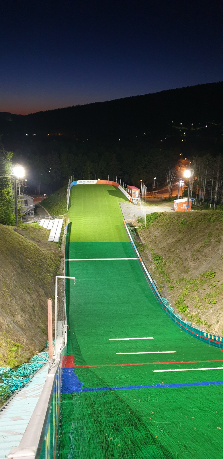 Трамплинный комплекс