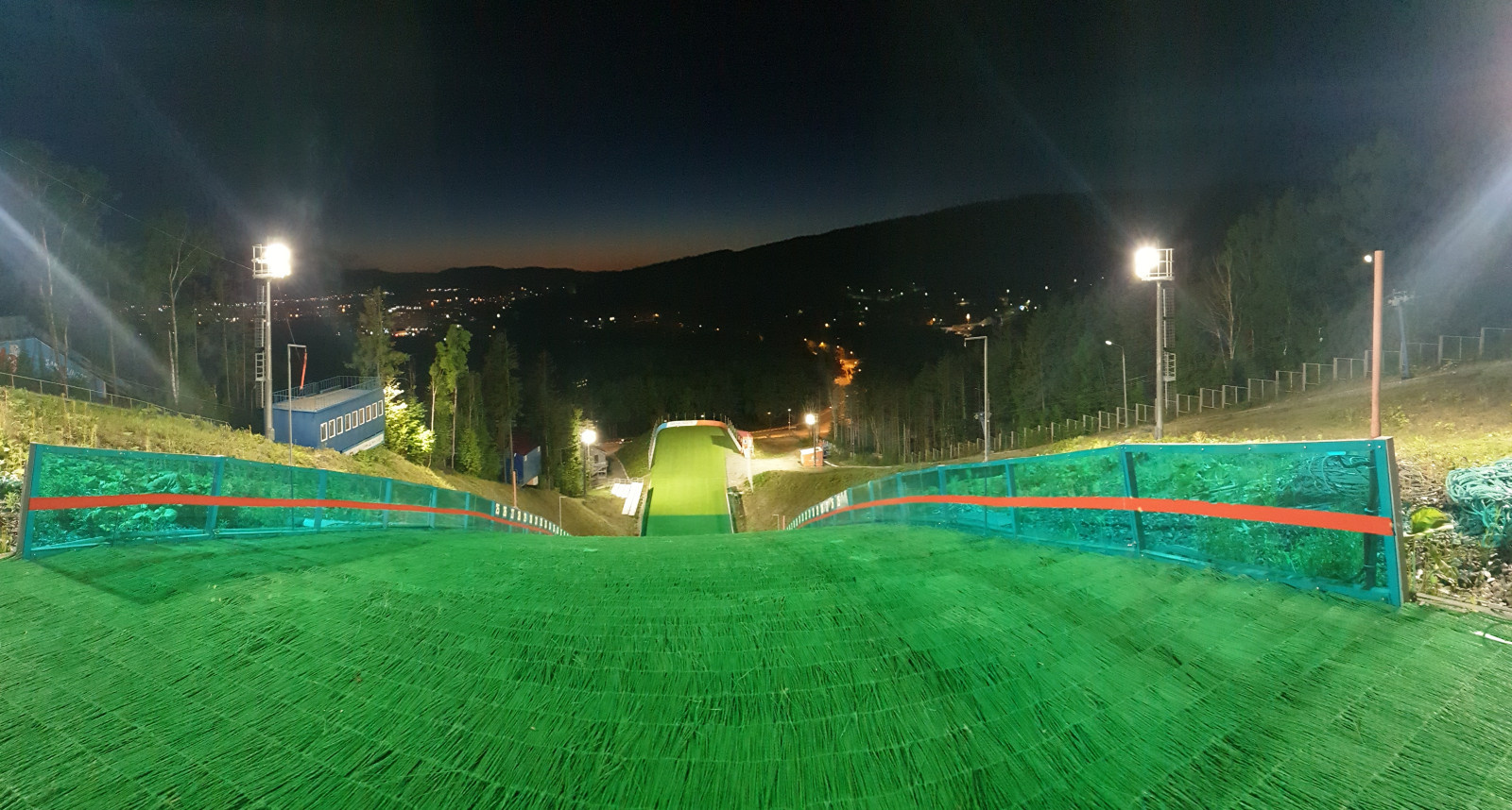 Трамплинный комплекс