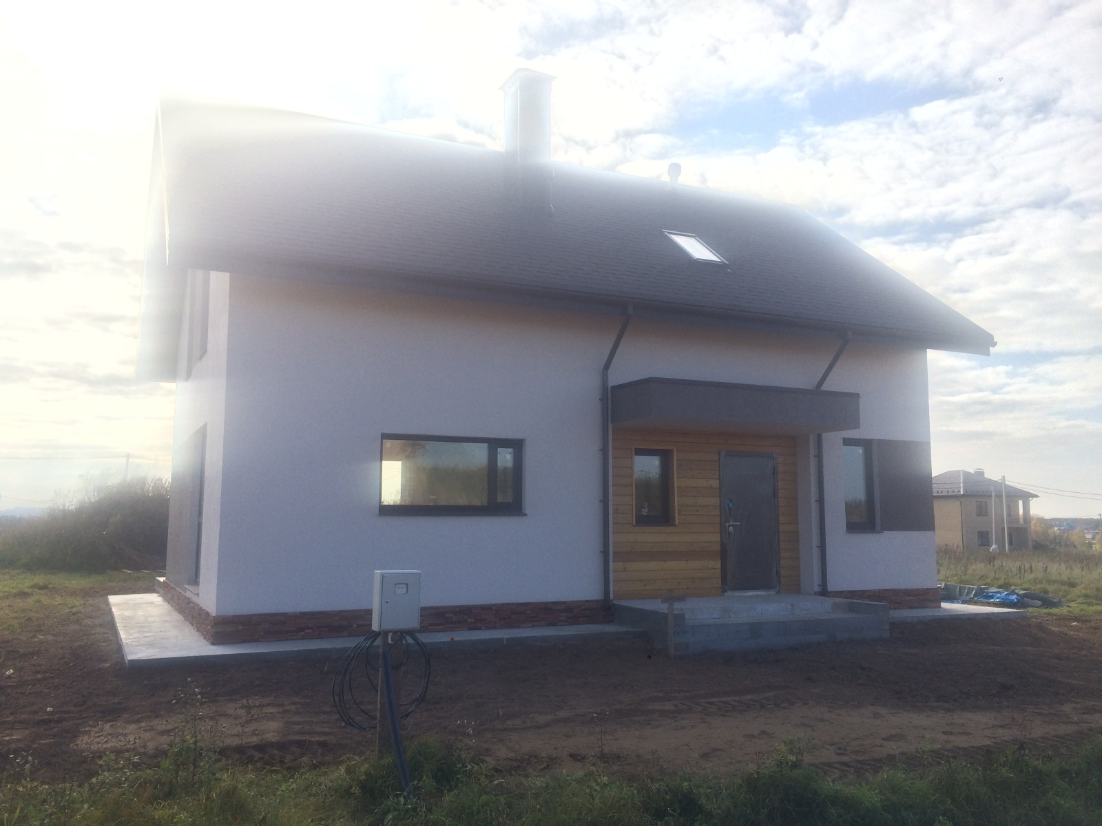 Типовой уютный дом на 125 м2